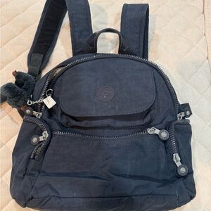 Stylish Navy Backpack